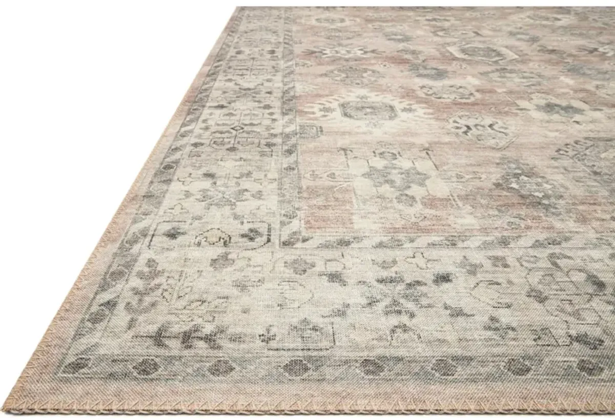 HATHAWAY HTH-03 JAVA/MULTI 3'6 X 5'6 ACCENT RUG