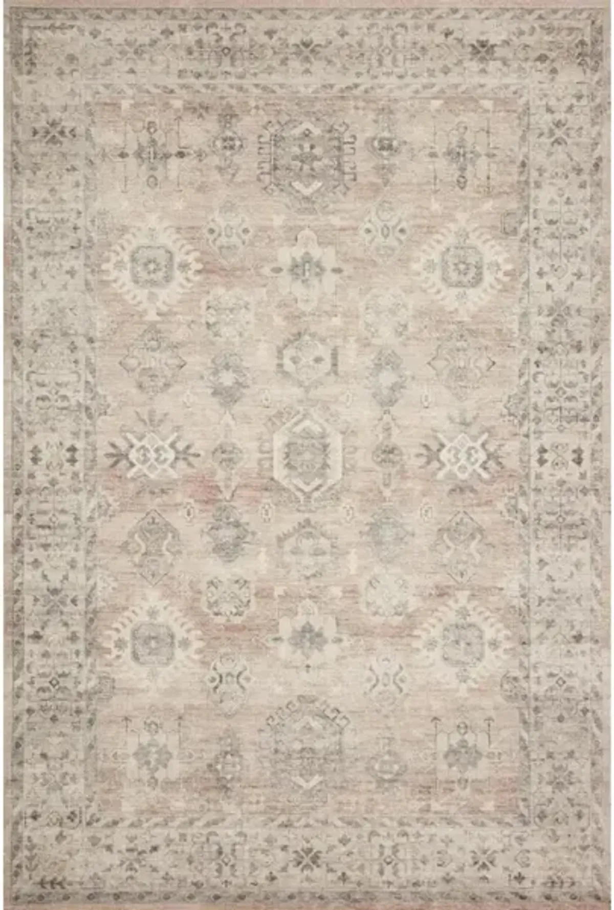 HATHAWAY HTH-03 JAVA/MULTI 5'0 X 7'6 AREA RUG