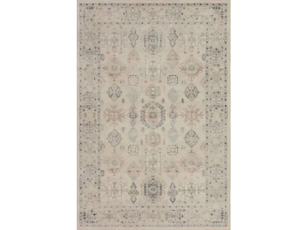 HATHAWAY HTH-04 BEIGE/MULTI 9'0 X 12'0 AREA RUG