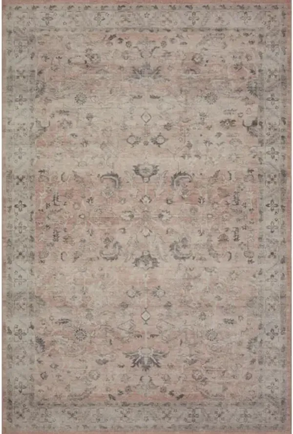 HATHAWAY HTH-06 BLUSH/MULTI 2'3 X 3'9 ACCENT RUG