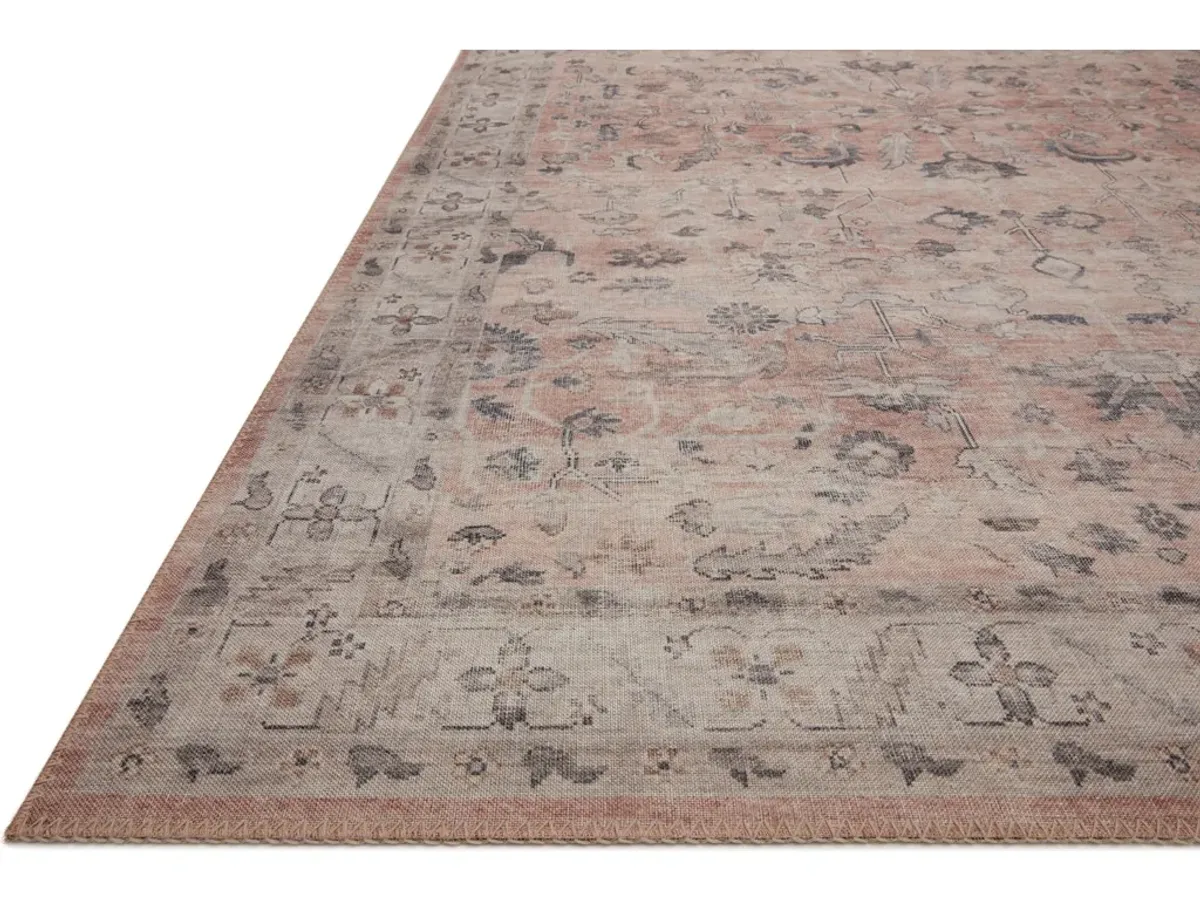 HATHAWAY HTH-06 BLUSH/MULTI 7'6 X 9'6 AREA RUG