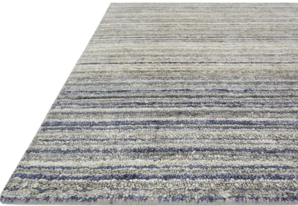 HAVEN VH-01 SILVER/BLUE 4'0 X 6'0 ACCENT RUG
