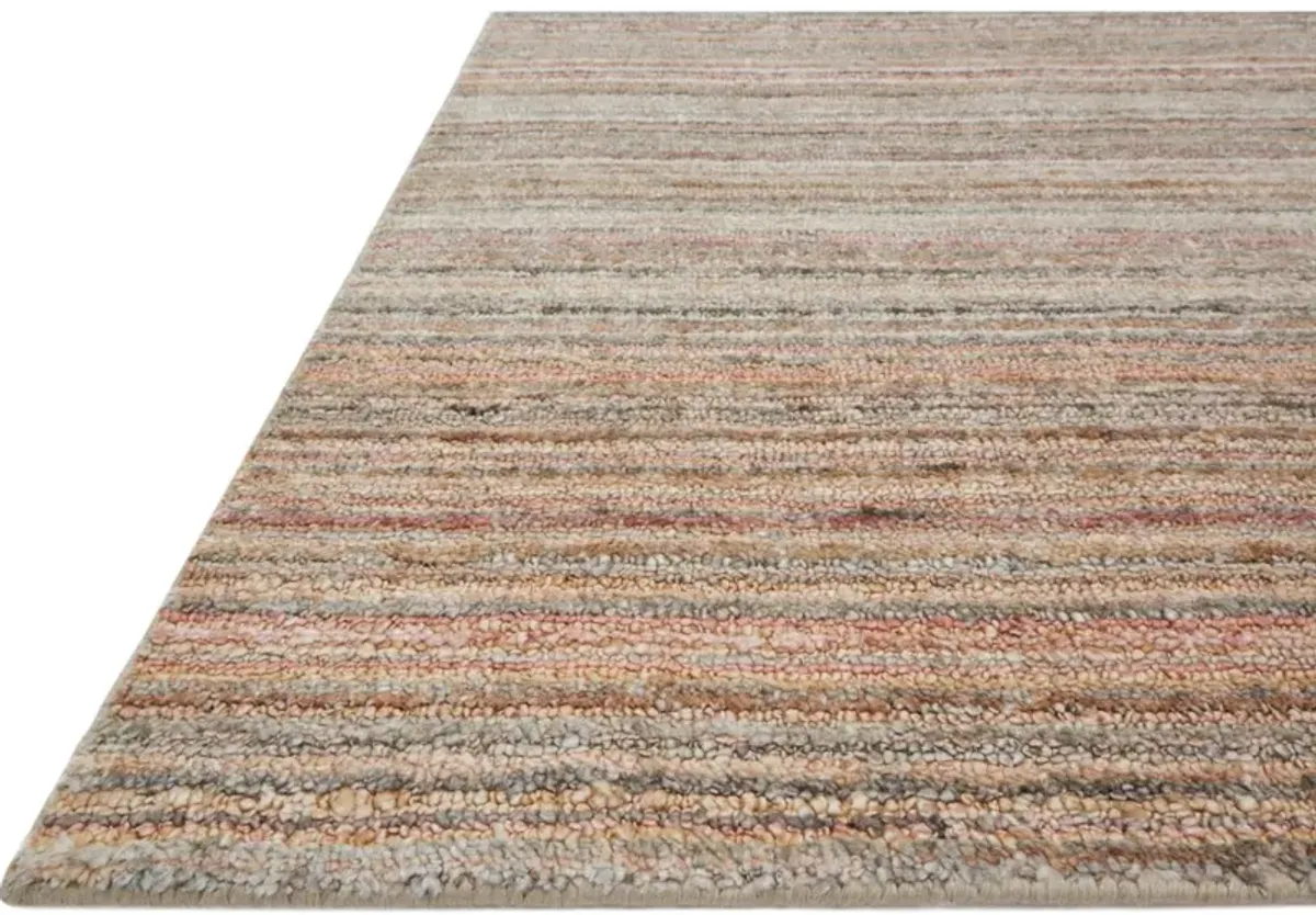 HAVEN VH-01 SILVER/BLUSH 5'6 X 8'6 AREA RUG