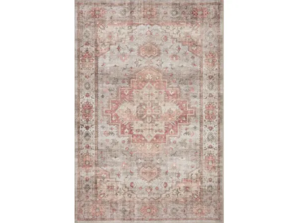 HEIDI HEI-02 DOVE/SPICE 7'6 X 9'6 AREA RUG