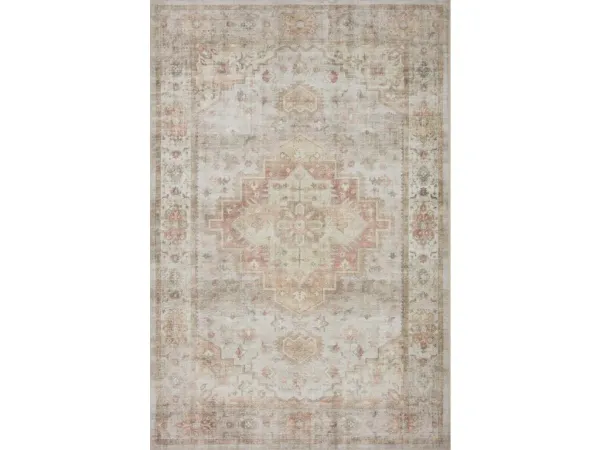 HEIDI HEI-02 SAGE/MULTI 6'0 X 9'0 AREA RUG