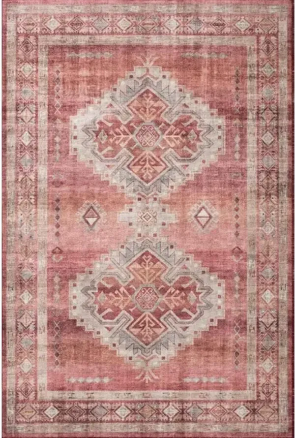 HEIDI HEI-03 SUNSET/NATURAL 7'6 X 7'6 AREA RUG