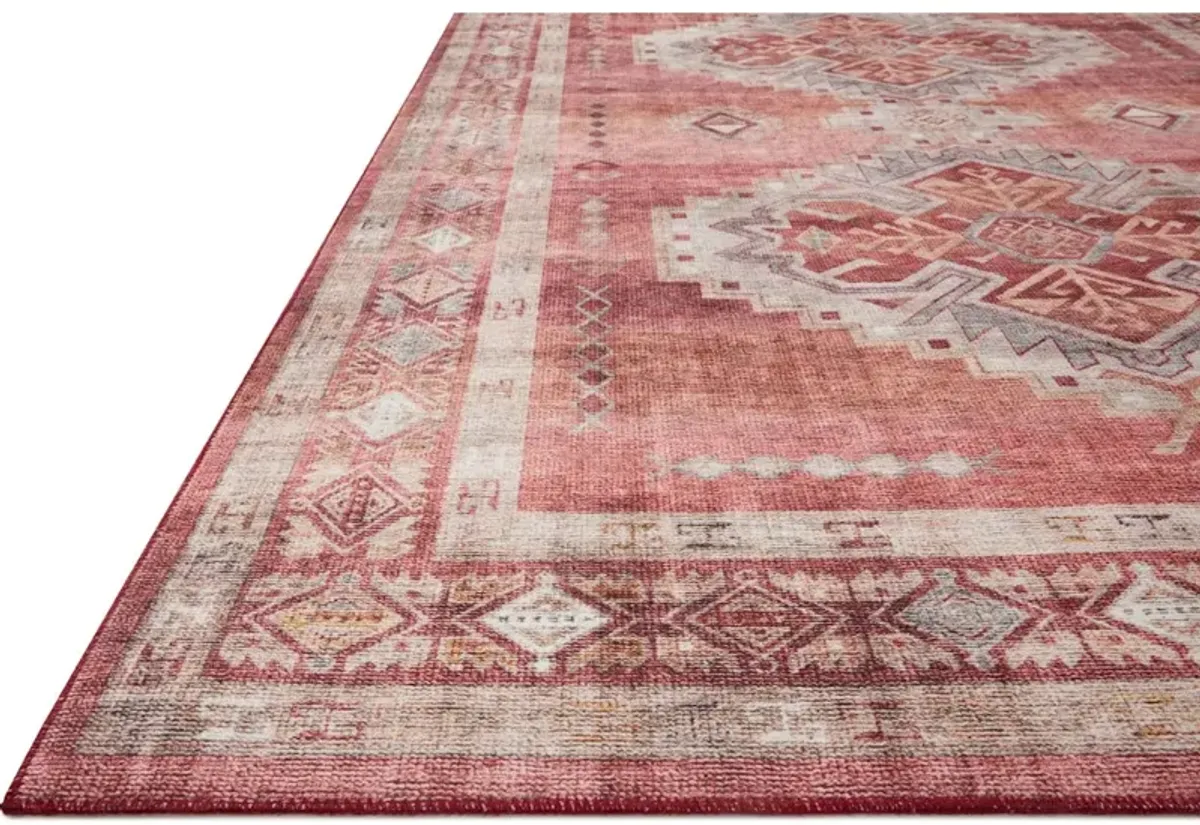 HEIDI HEI-03 SUNSET/NATURAL 8'6 X 11'6 AREA RUG