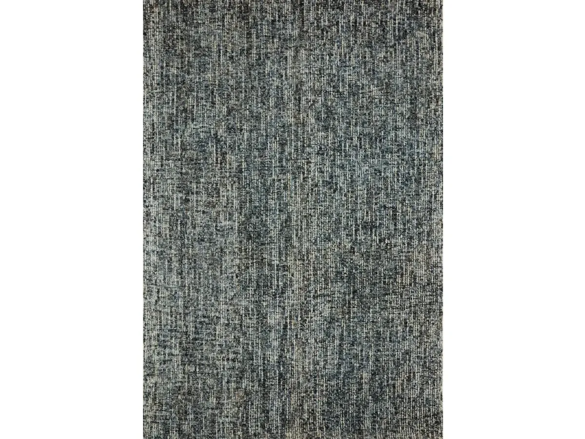 HARLOW HLO-01 DENIM/CHARCOAL 5'0 X 7'6 AREA RUG