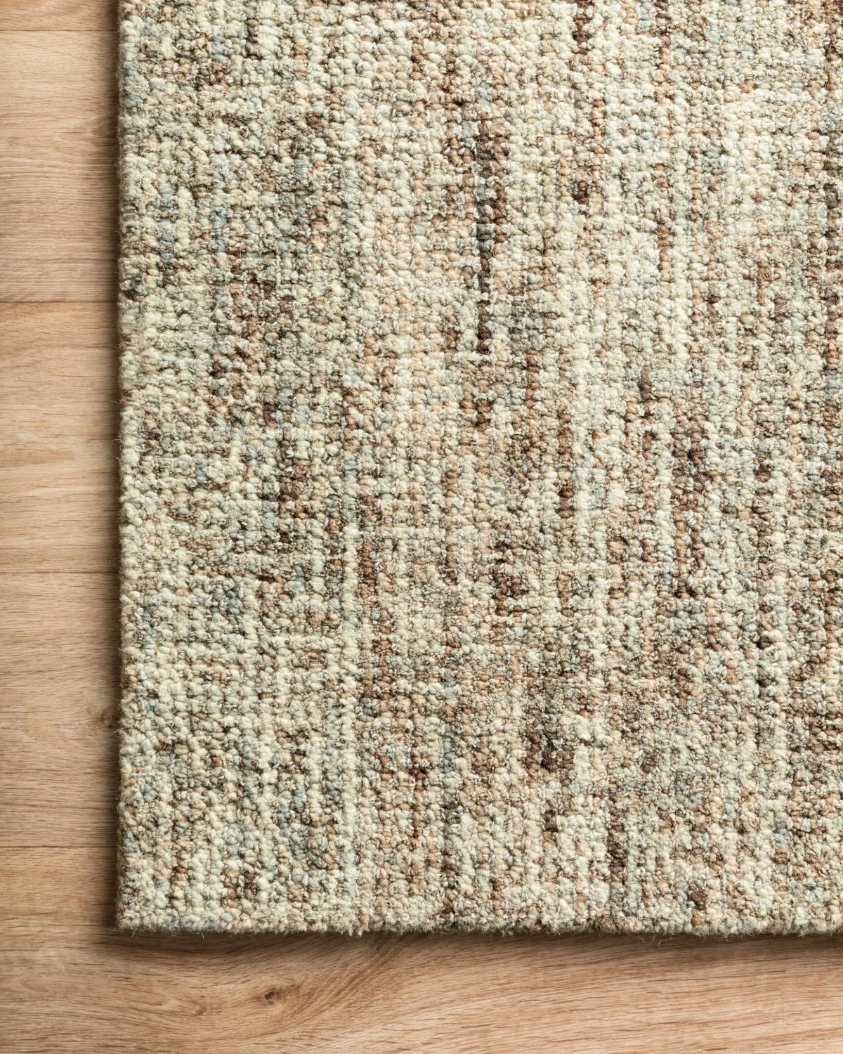 HARLOW HLO-01 MOCHA/MIST 3'6 X 5'6 ACCENT RUG