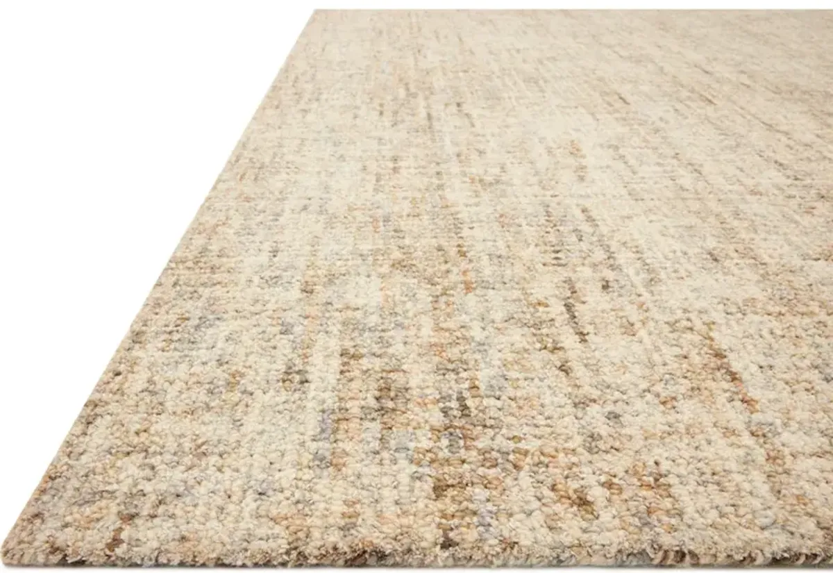 HARLOW HLO-01 SAND/STONE 2'6 X 9'9 RUNNER RUG