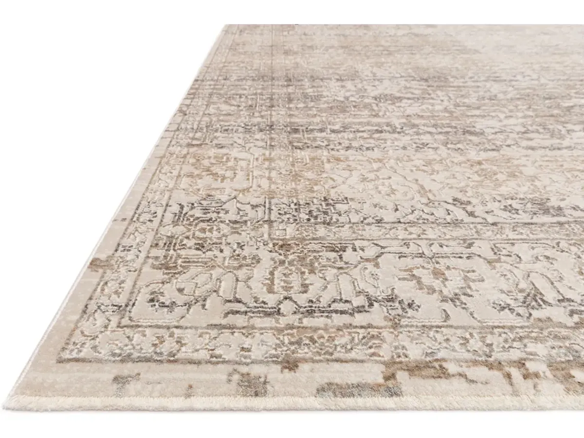 HOMAGE HOM-02 BEIGE/GREY 11'6 X 15'6 AREA RUG