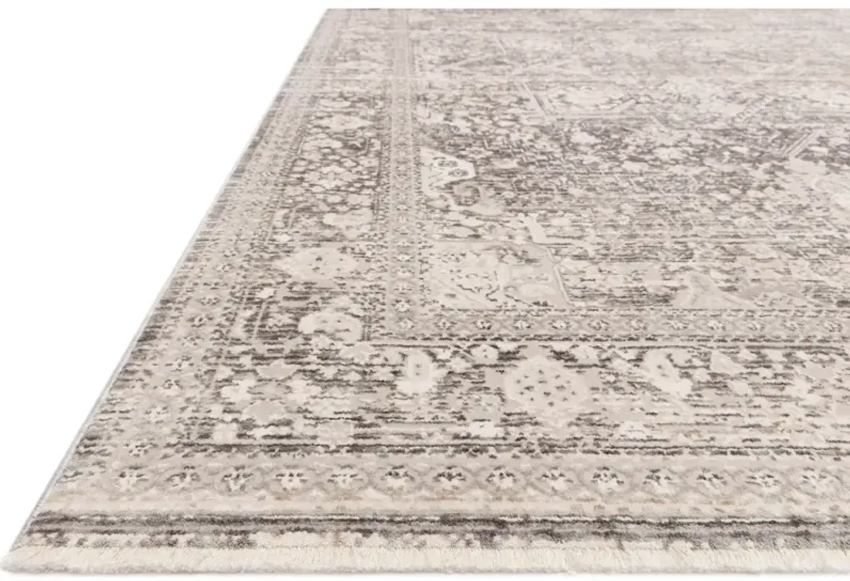 HOMAGE HOM-04 IVORY/GREY 11'6 X 15'6 AREA RUG