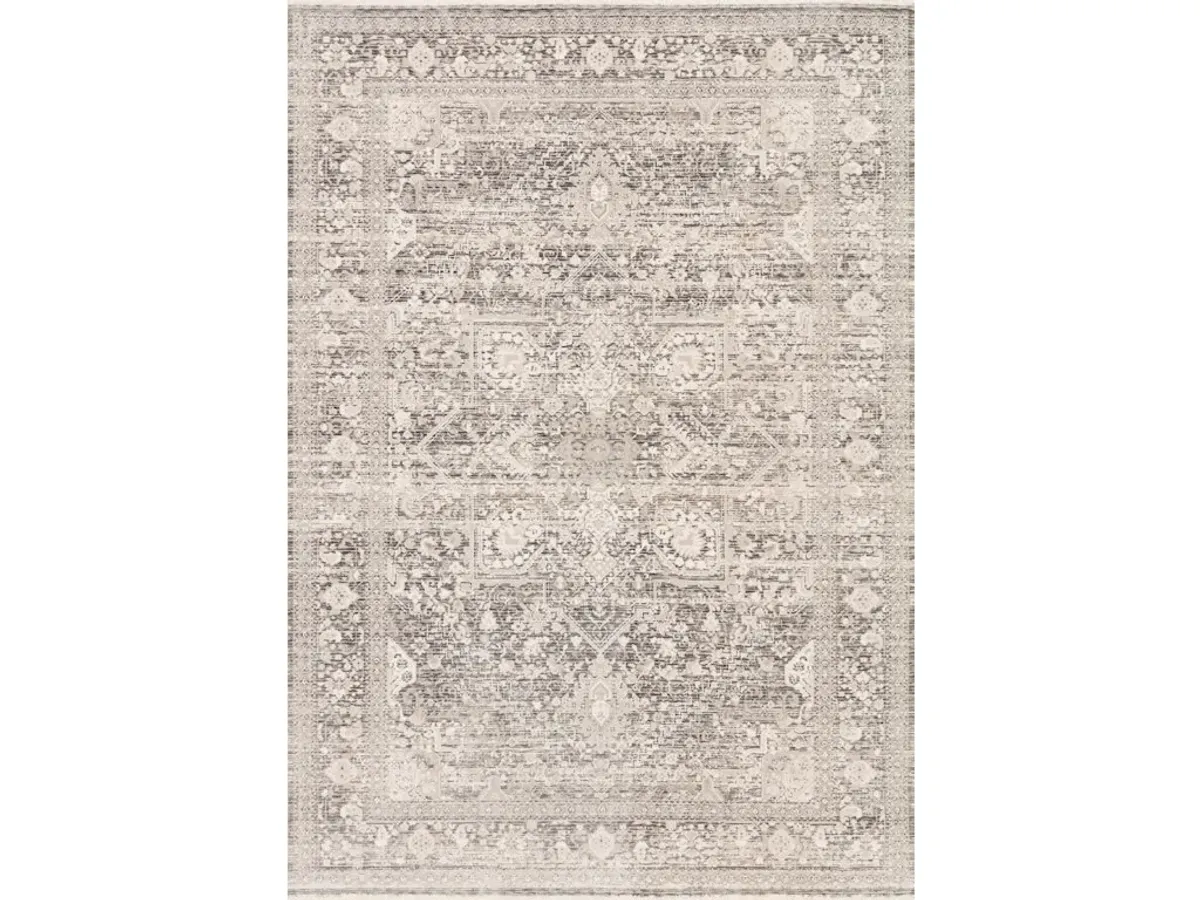 HOMAGE HOM-04 IVORY/GREY 11'6 X 15'6 AREA RUG