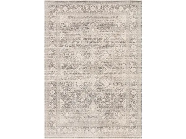HOMAGE HOM-04 IVORY/GREY 11'6 X 15'6 AREA RUG