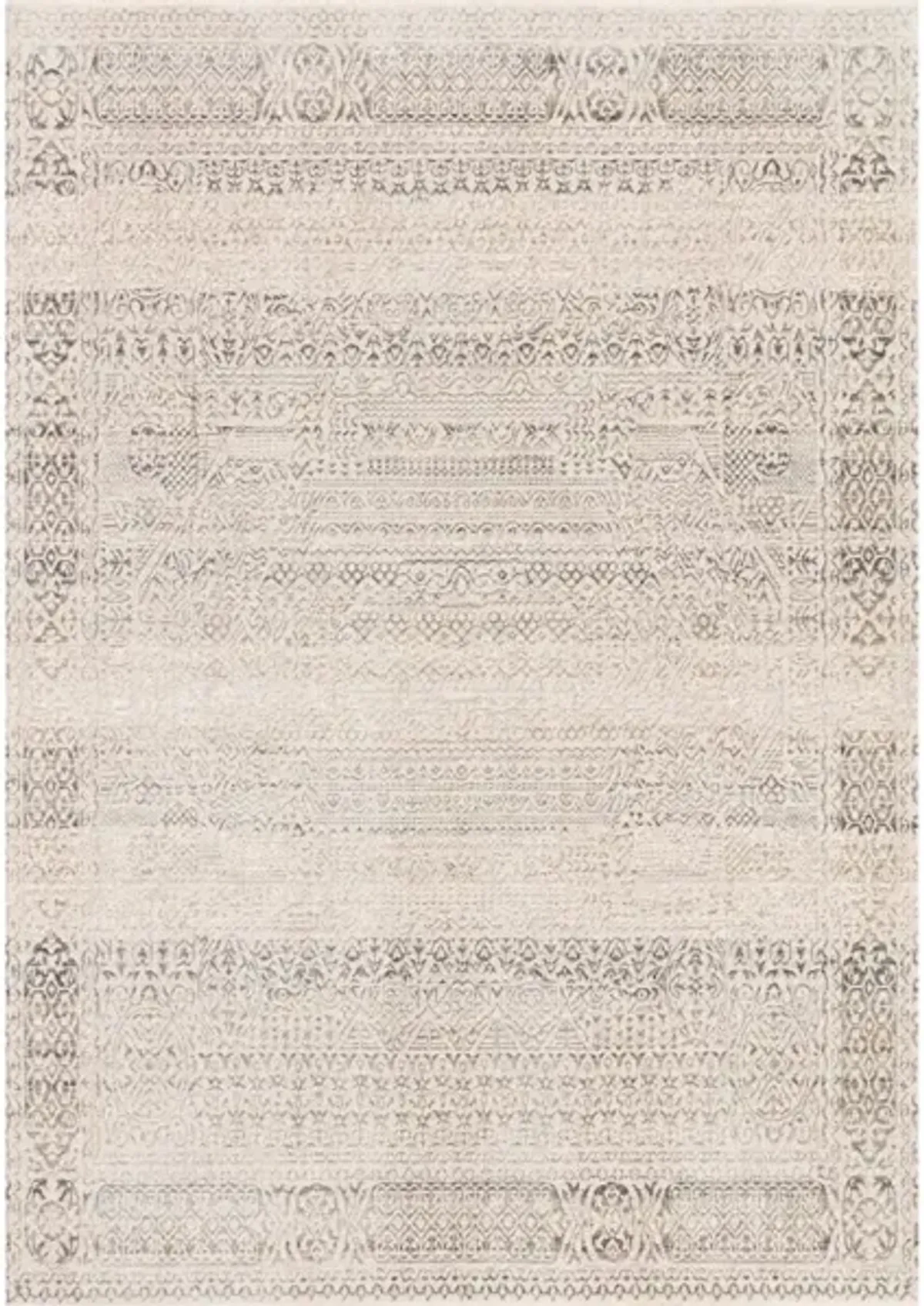 HOMAGE HOM-05 IVORY/SILVER 7'10 X 10' AREA RUG