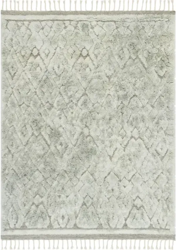 HYGGE YG-01 GREY/MIST 2'0 X 3'0 ACCENT RUG