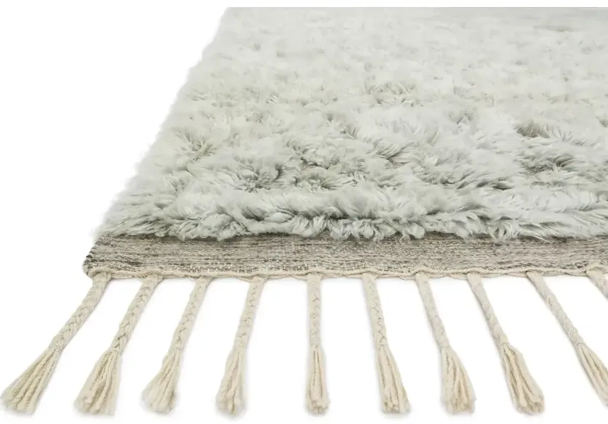 HYGGE YG-01 GREY/MIST 7'9 X 9'9 AREA RUG