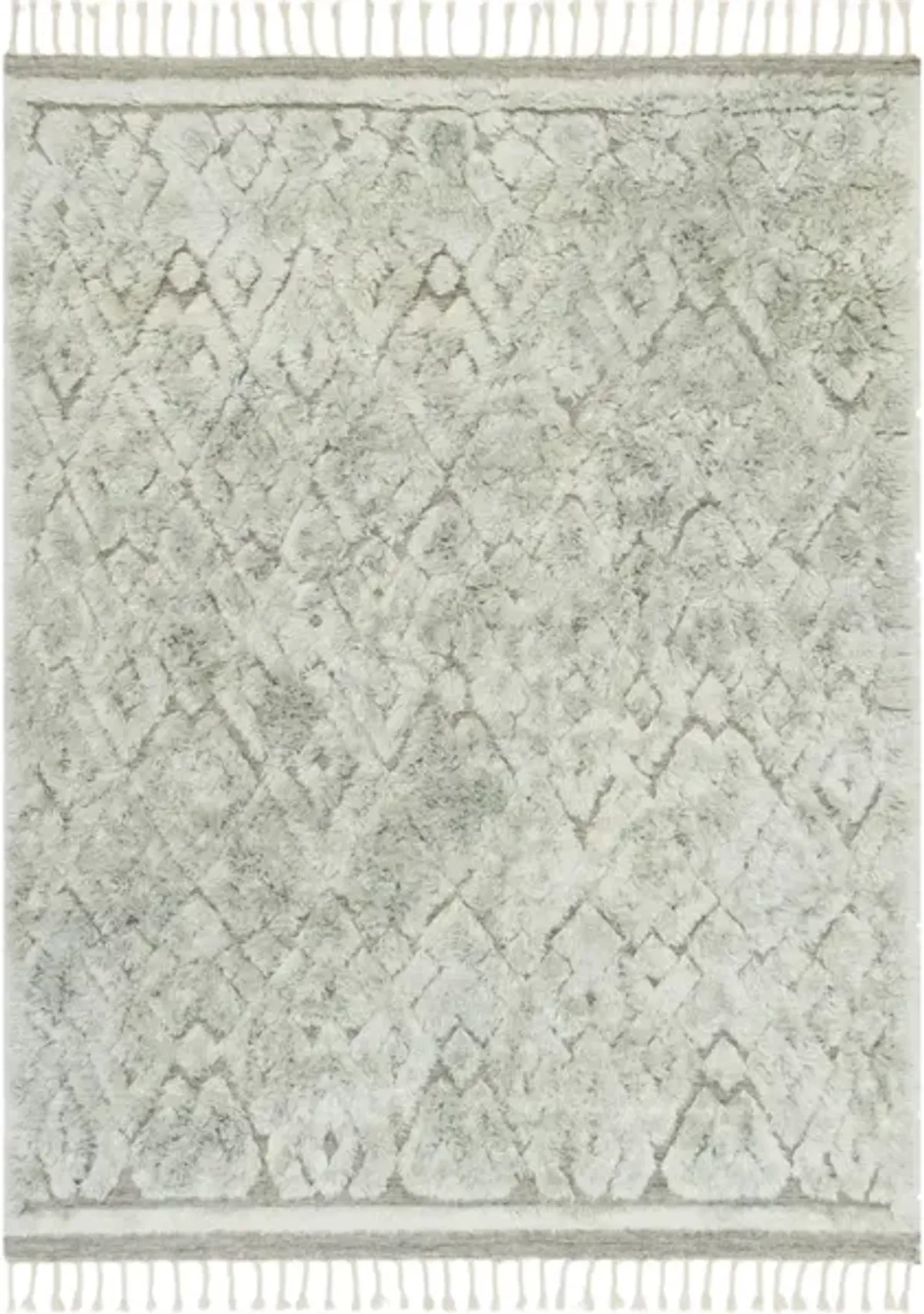 HYGGE YG-01 GREY/MIST 7'9 X 9'9 AREA RUG