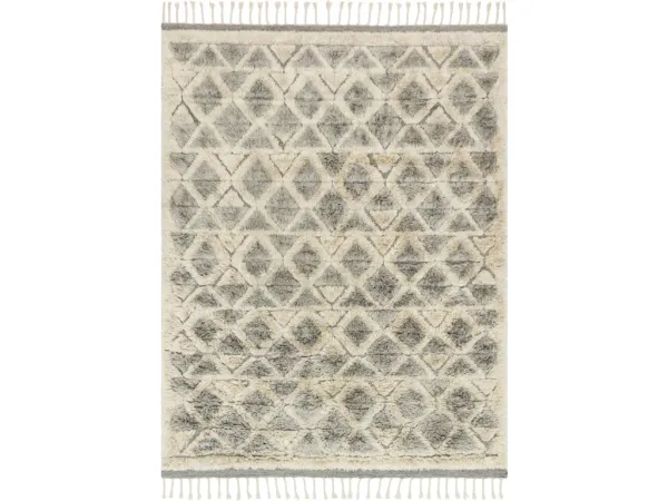 HYGGE YG-02 SMOKE/TAUPE 8'6 X 11'6 AREA RUG