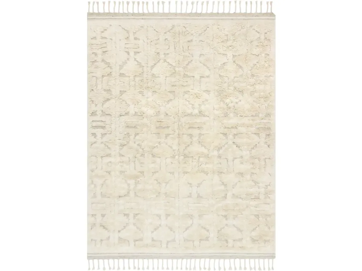 HYGGE YG-03 OATMEAL/IVORY 2'0 X 3'0 ACCENT RUG
