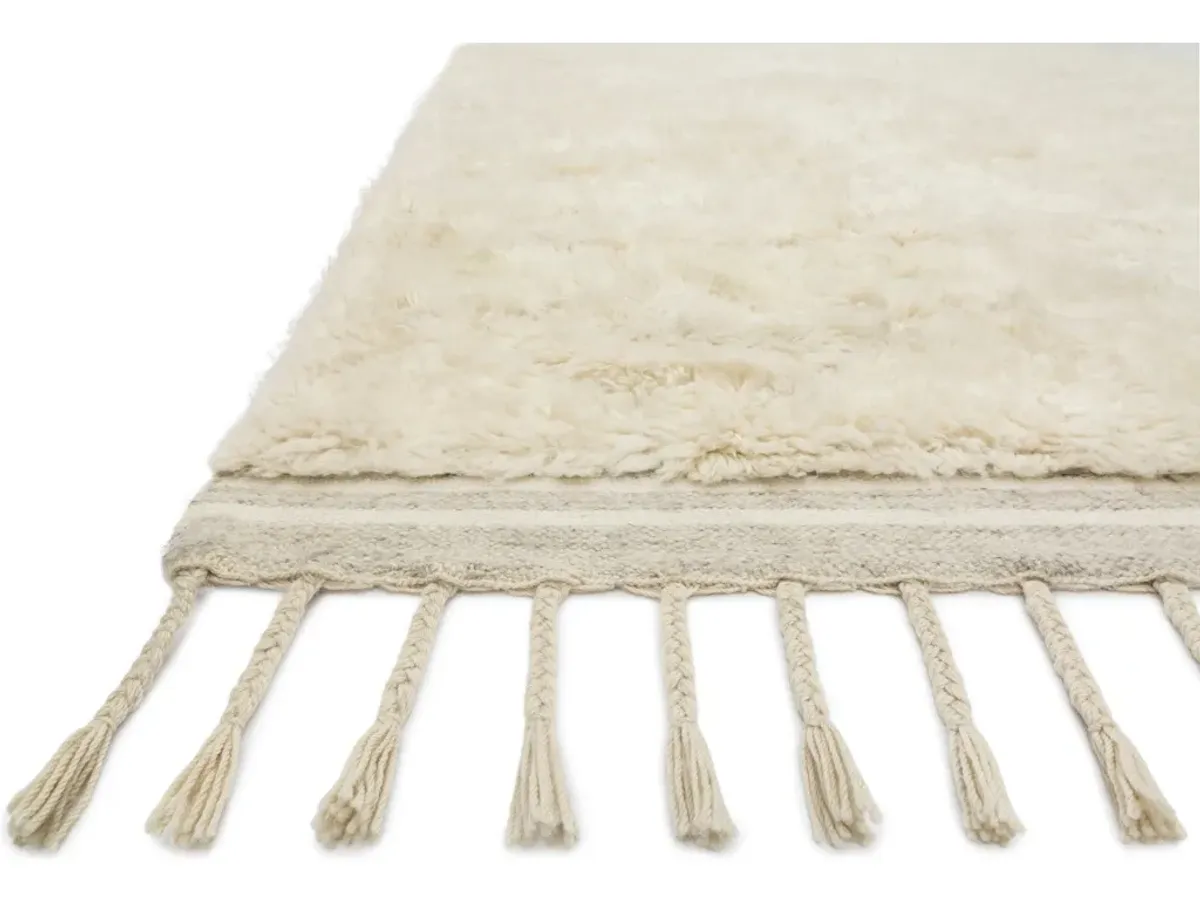 HYGGE YG-03 OATMEAL/IVORY 8'6 X 11'6 AREA RUG