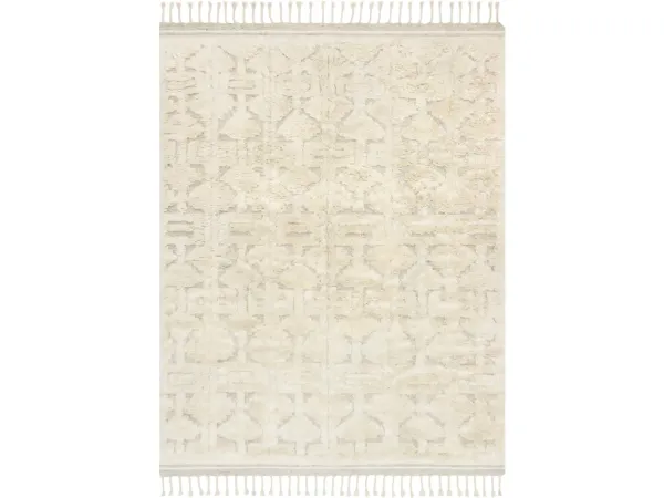 HYGGE YG-03 OATMEAL/IVORY 9'6 X 13'6 AREA RUG