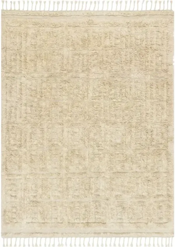 HYGGE YG-04 OATMEAL/SAND 2'0 X 3'0 ACCENT RUG