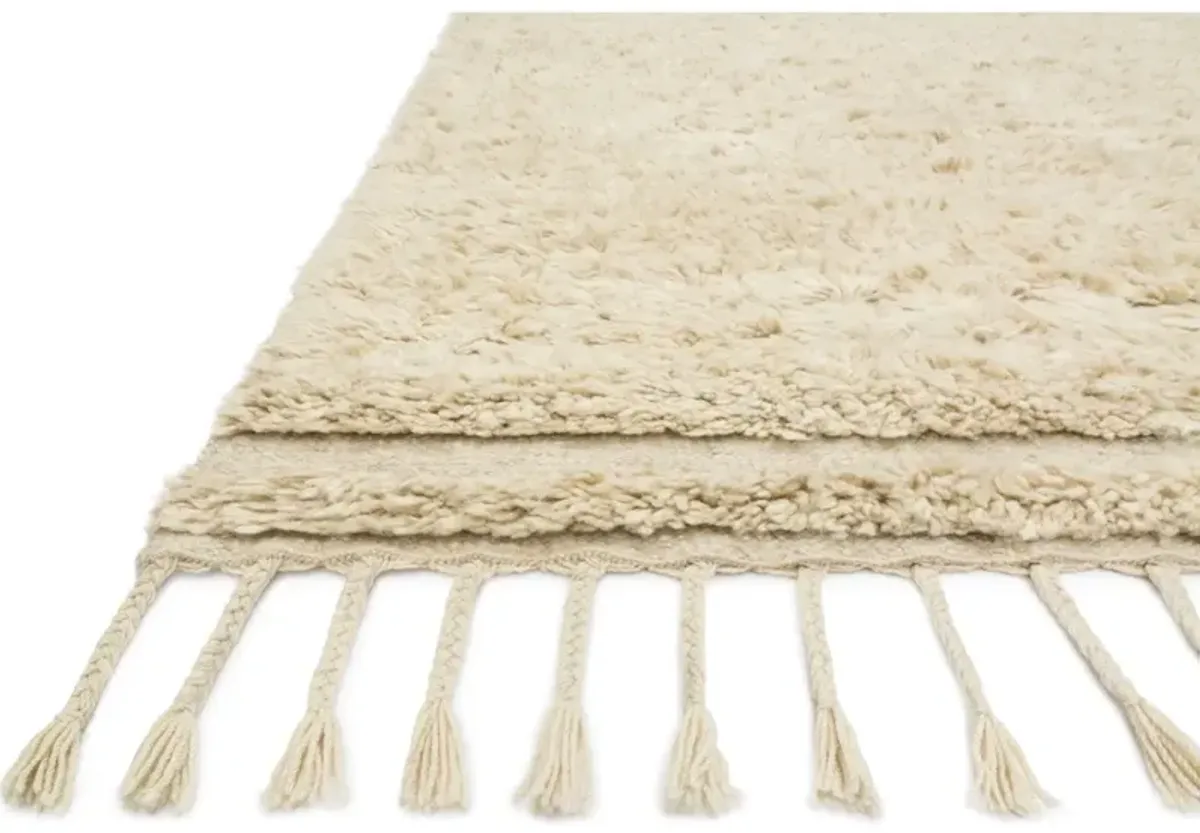 HYGGE YG-04 OATMEAL/SAND 7'9 X 9'9 AREA RUG