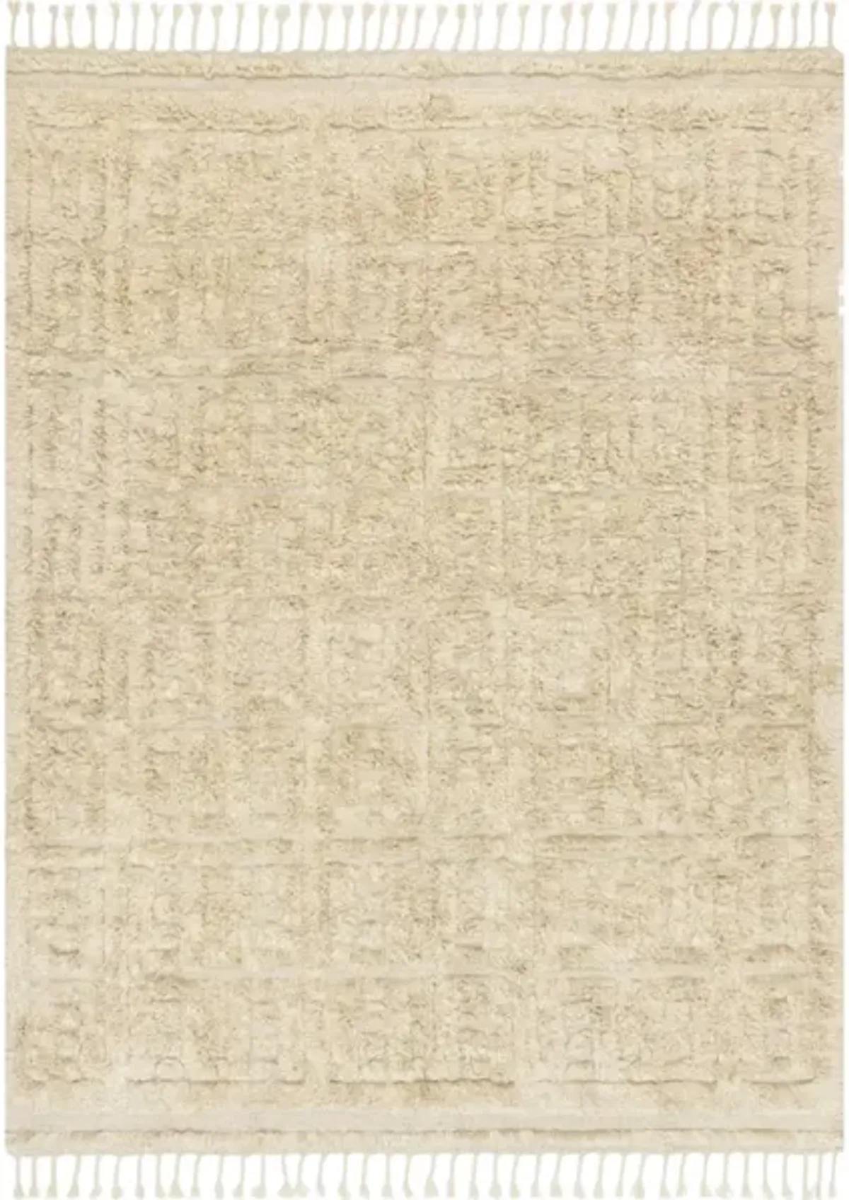HYGGE YG-04 OATMEAL/SAND 7'9 X 9'9 AREA RUG