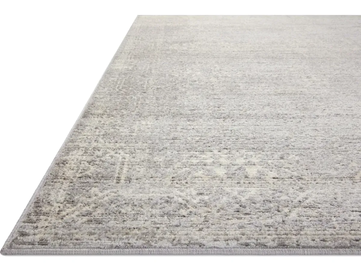INDRA INA-02 SILVER/IVORY 11'6 X 15'6 AREA RUG