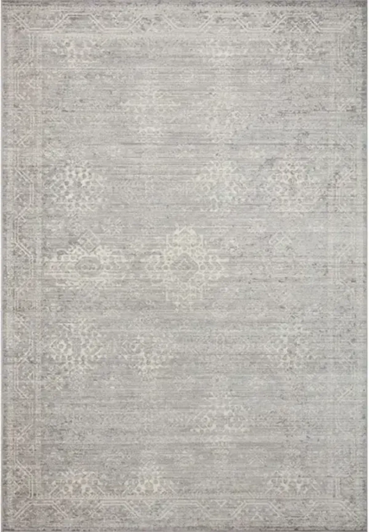 INDRA INA-02 SILVER/IVORY 11'6 X 15'6 AREA RUG