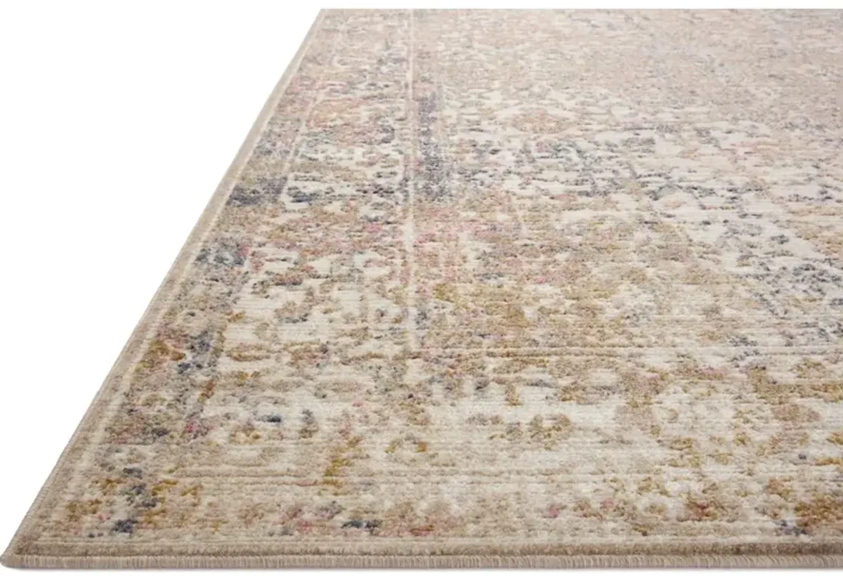 INDRA INA-05 IVORY/MULTI 10'0 X 14'0 AREA RUG