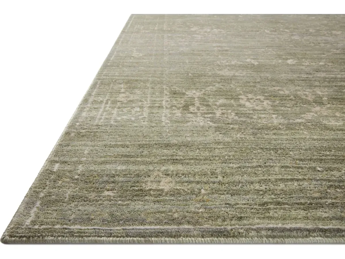 INDRA INA-06 SAGE/NATURAL 6'3 X 9' AREA RUG