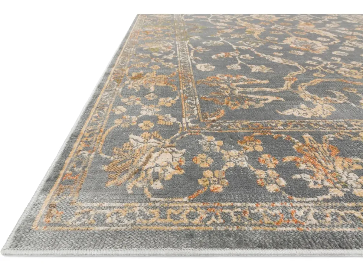 ISADORA ISA-05 SILVER/SILVER 8'0 X 10'0 AREA RUG