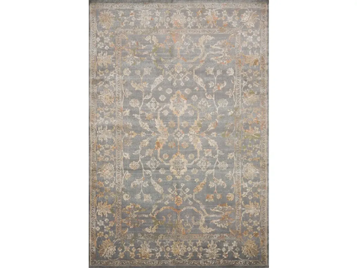 ISADORA ISA-05 SILVER/SILVER 8'0 X 10'0 AREA RUG