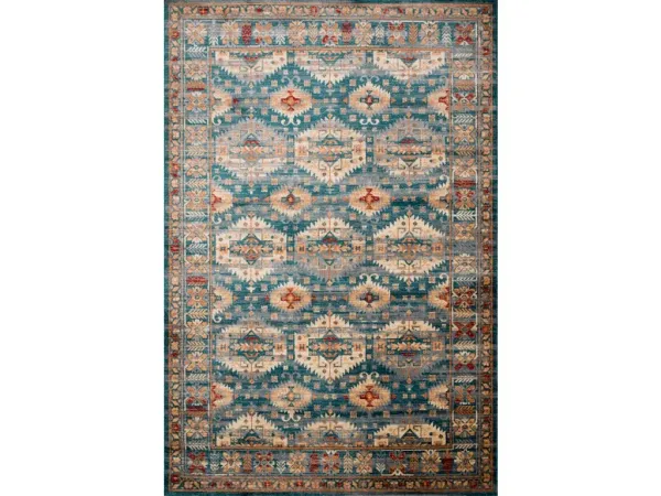 ISADORA ISA-06 LAGOON/MULTI 8'0 X 10'0 AREA RUG