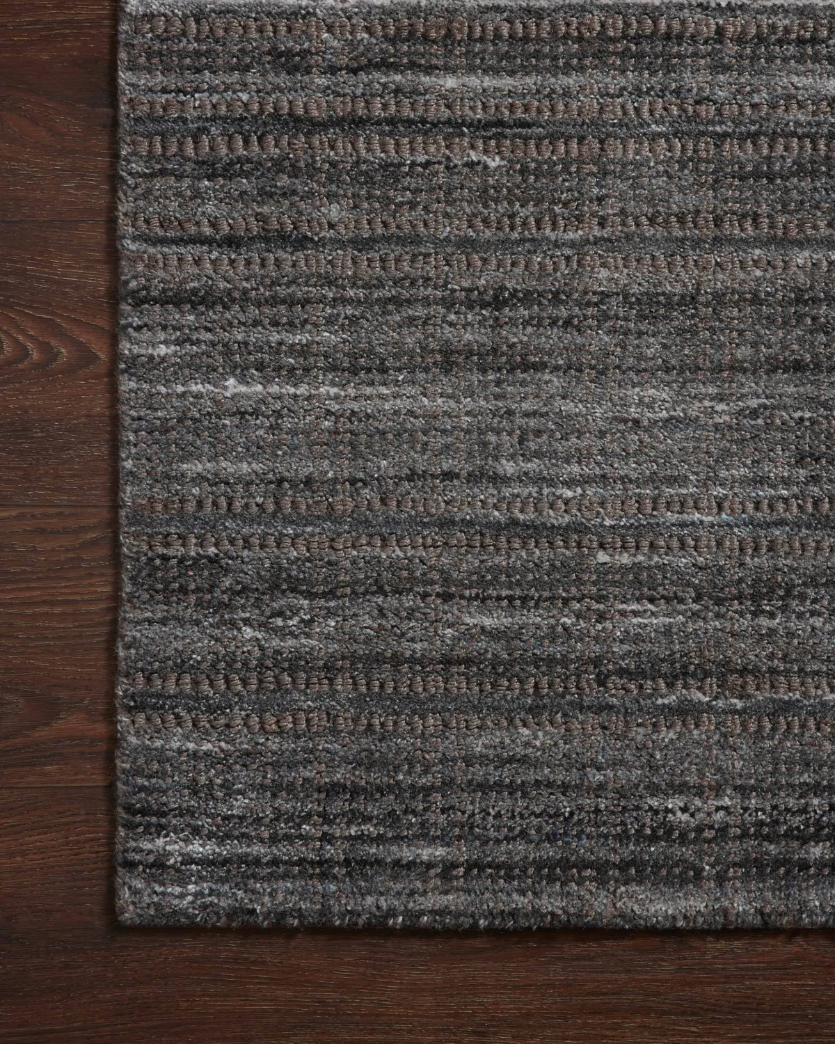 JAMIE JEM-01 GRAPHITE/CHARCOAL 2'6 X 8'6 RUNNER RUG