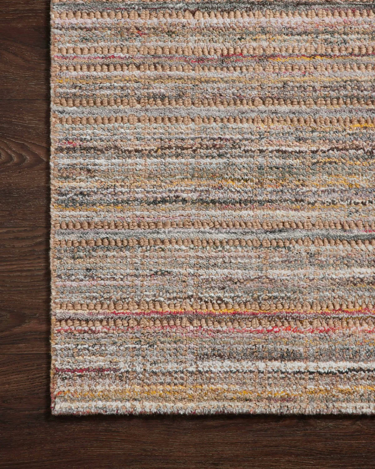 JAMIE JEM-01 NATURAL/MULTI 5'6 X 8'6 AREA RUG
