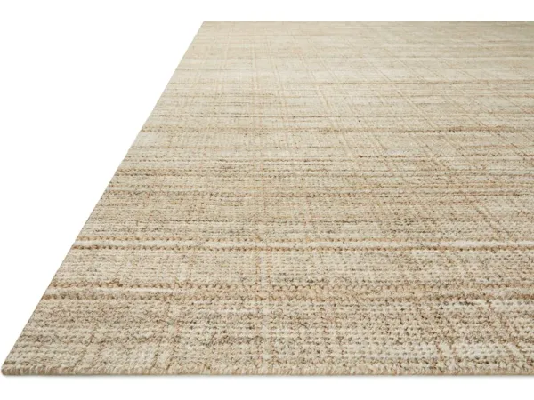 JAMIE JEM-01 NATURAL/SAND 9'6 X 13'6 AREA RUG