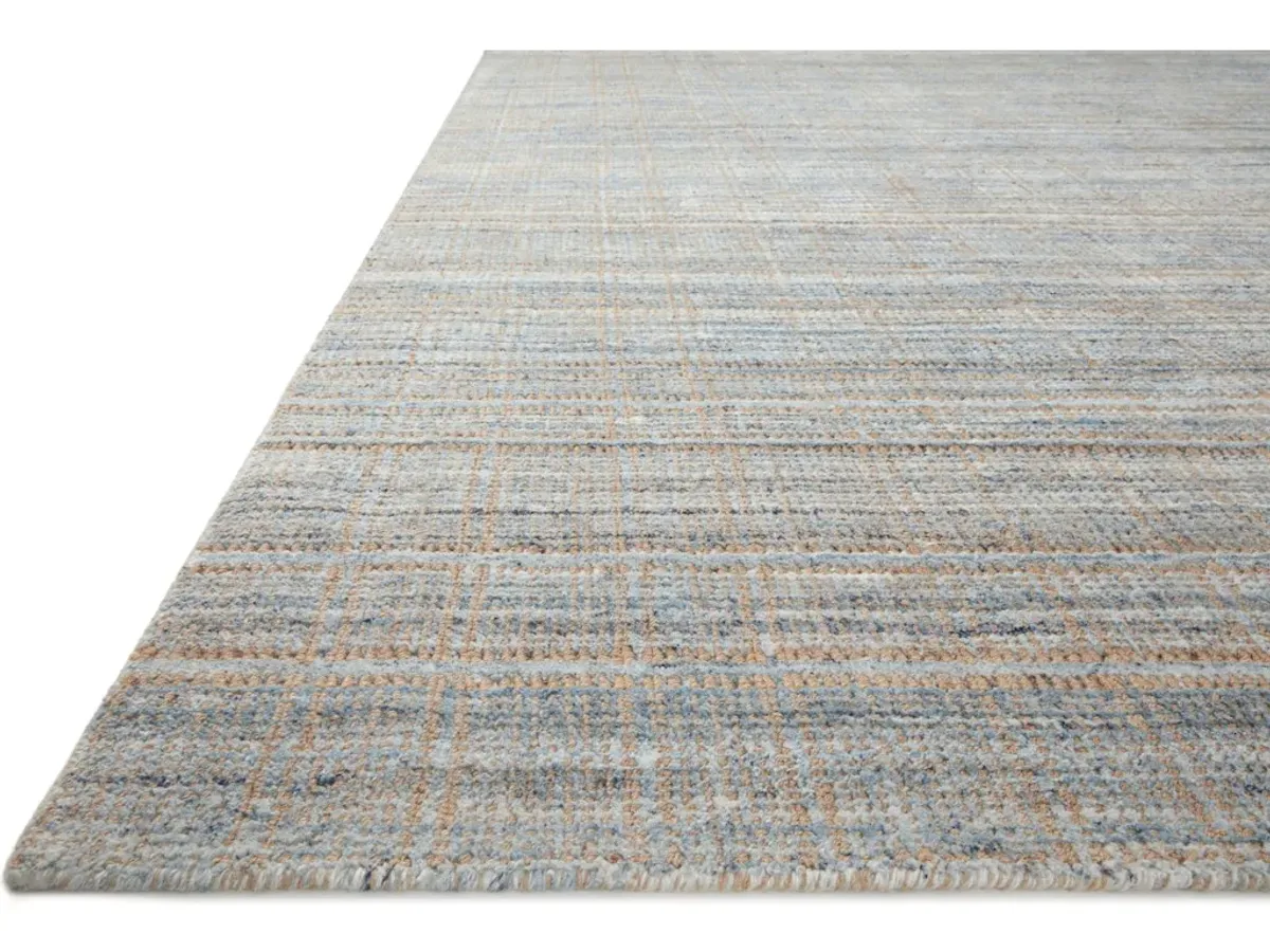 JAMIE JEM-01 NATURAL/SKY 2'0 X 3'0 ACCENT RUG