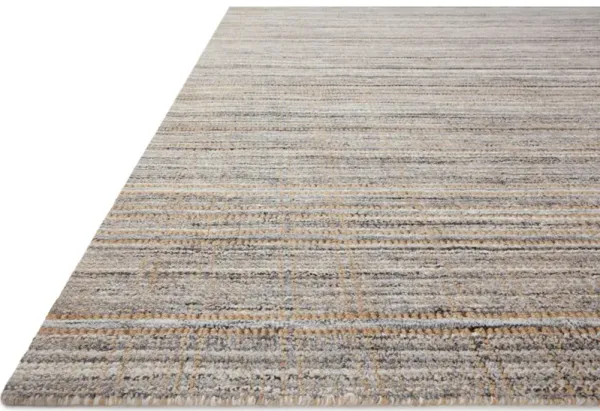 JAMIE JEM-01 NATURAL/SLATE 5'6 X 8'6 AREA RUG