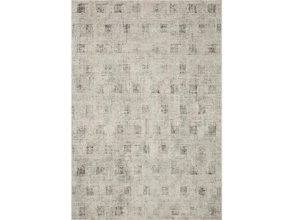 KAMALA KAM-01 GREY/GRAPHITE 6'7 X 9'6 AREA RUG