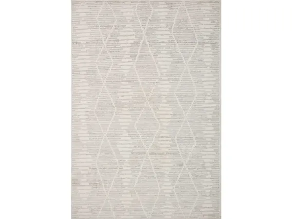 KAMALA KAM-02 IVORY/SILVER 7'10 X 10' AREA RUG