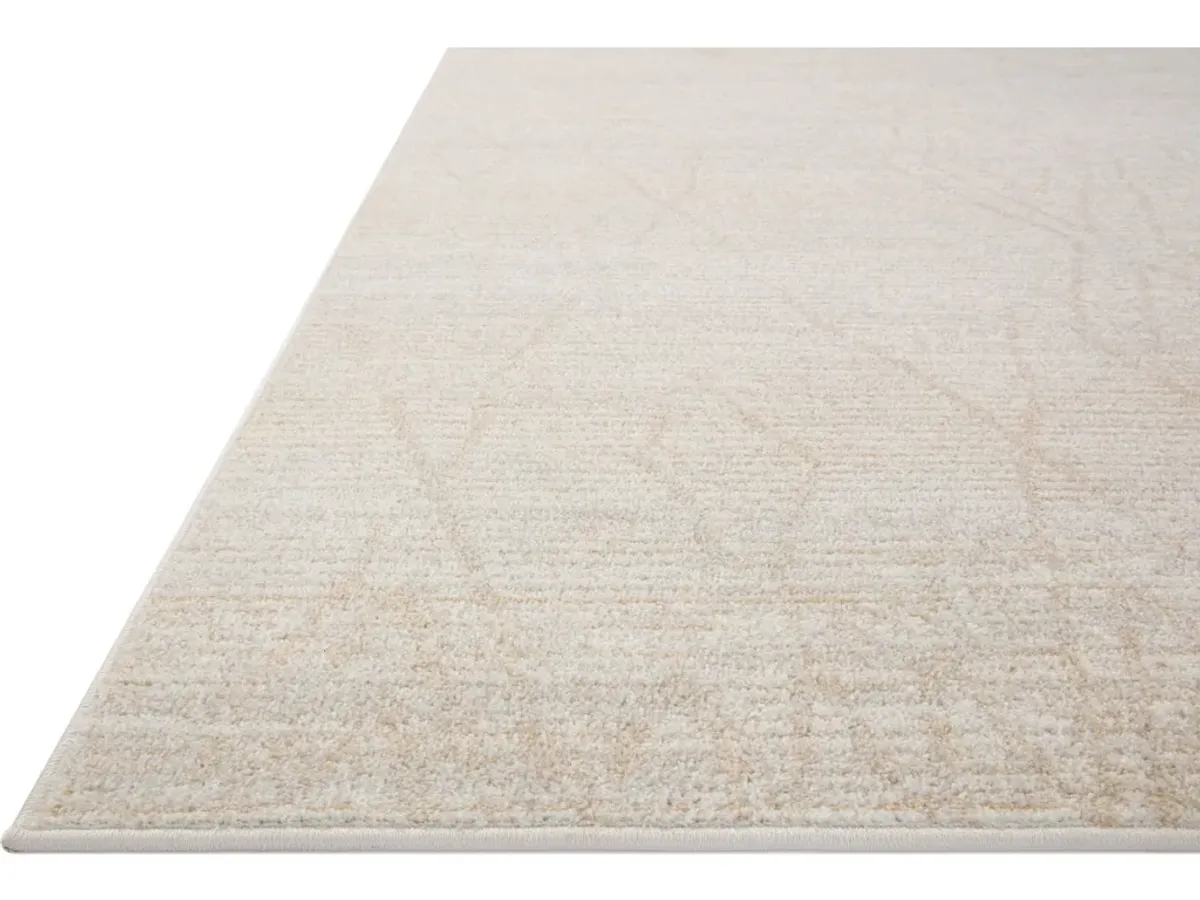 KAMALA KAM-03 NATURAL/MIST 2'7 X 10'0 RUNNER RUG