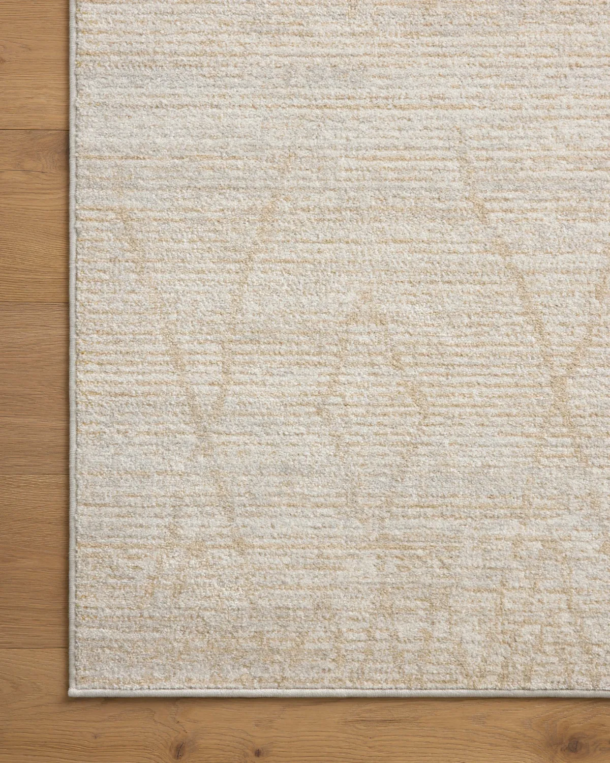 KAMALA KAM-03 NATURAL/MIST 2'7 X 12'0 RUNNER RUG