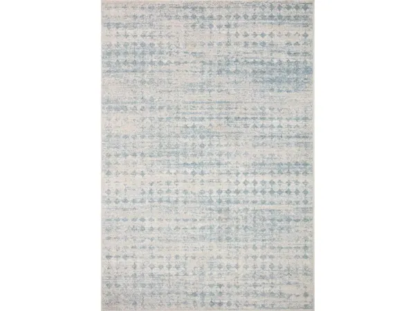 KAMALA KAM-04 SKY/DOVE 2'7 X 10'0 RUNNER RUG