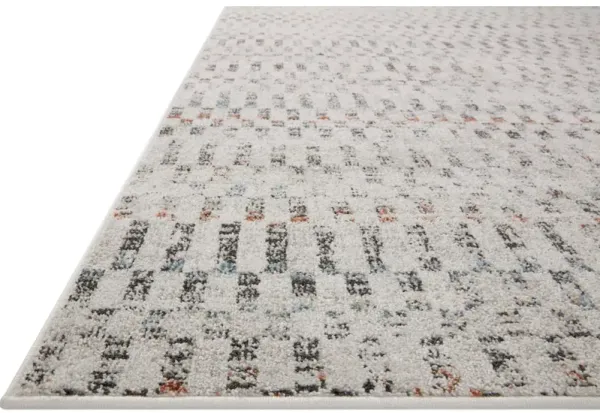 KAMALA KAM-05 GREY/MULTI 4'0 X 6'0 ACCENT RUG