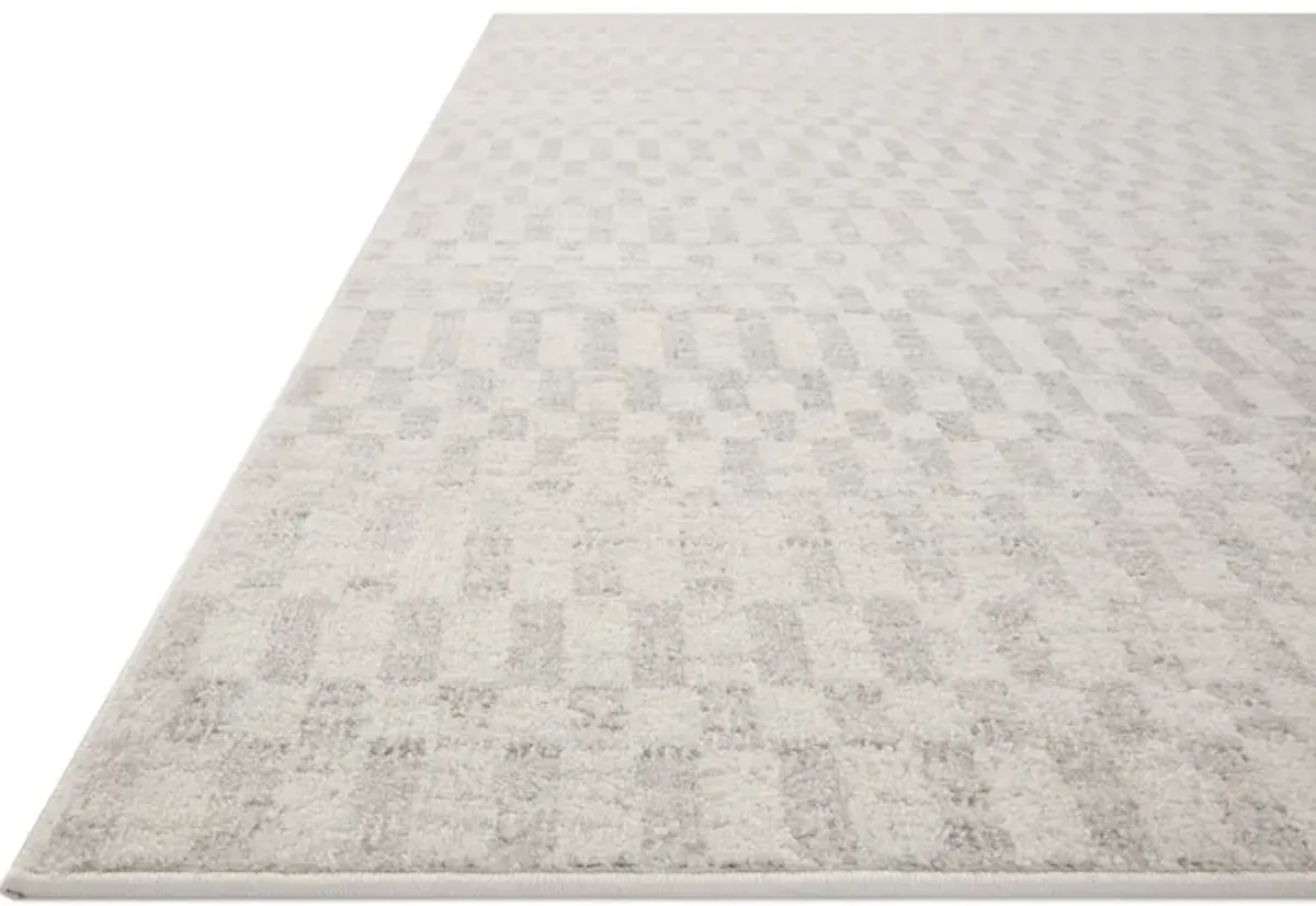 KAMALA KAM-05 IVORY/GREY 2'3 X 3'10 ACCENT RUG