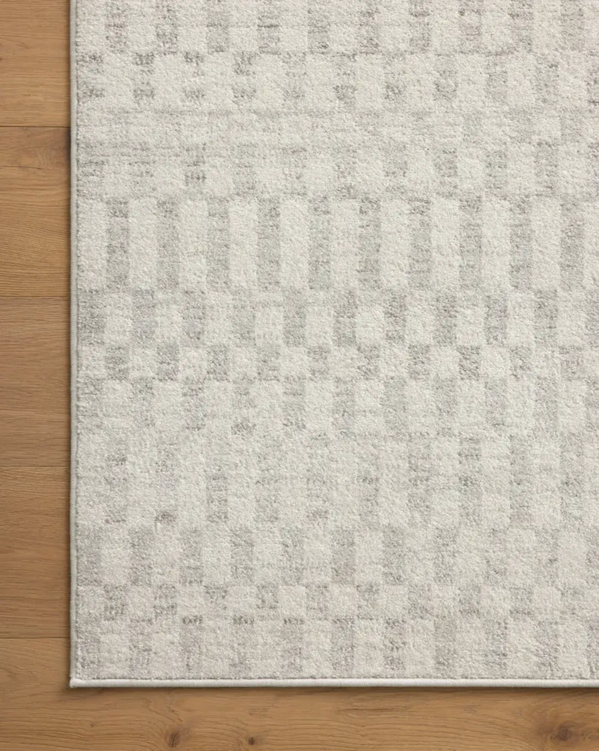 KAMALA KAM-05 IVORY/GREY 6'7 X 9'6 AREA RUG