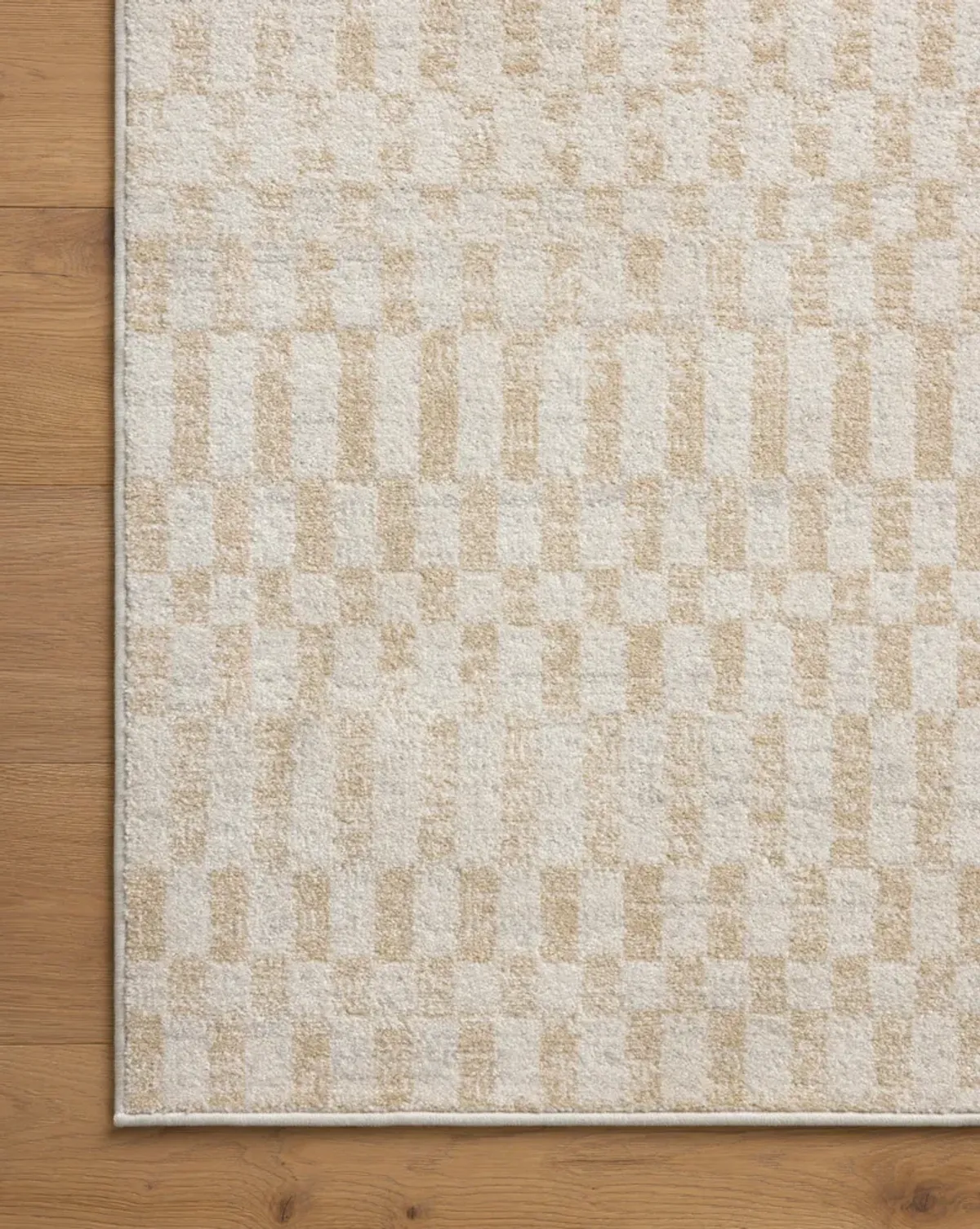 KAMALA KAM-05 IVORY/NATURAL 6'7 X 9'6 AREA RUG